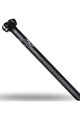 PRO seat post - PLT 0mm OFFSET 27,2 - black