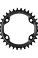 SHIMANO chainring - DEORE MT610-1 34 - black