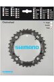 SHIMANO chainring - ALIVIO M430 32 - black