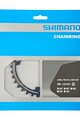 SHIMANO chainring - DURA ACE 9000 34 - black