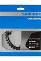 SHIMANO chainring - DURA ACE 9000 36 - black