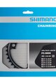 SHIMANO chainring - DURA ACE 9000 38 - black