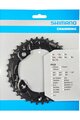 SHIMANO chainring - SLX M670 38 - black