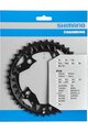 SHIMANO chainring - SLX M672/622/612 40 - black