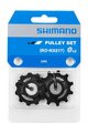 SHIMANO pulleys for the derailleur - PULLEYS GRX RD-RX817 - black
