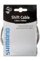 SHIMANO shift cable - CABLE 1,2x2100 mm - silver