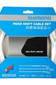 SHIMANO shift cable set - CABLING ROAD - white
