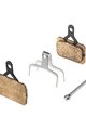 SHIMANO Brake pads - BRAKE PADS E01S - brown