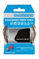 SHIMANO brake cable - BRAKE CABLE ROAD 1,6x2000mm - silver