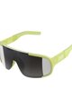 POC Cycling sunglasses - ASPIRE - light green