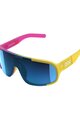 POC Cycling sunglasses - ASPIRE - yellow/pink/blue