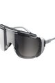 POC Cycling sunglasses - DEVOUR GLACIAL - silver