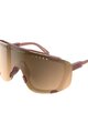 POC Cycling sunglasses - DEVOUR - brown