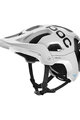 POC Cycling helmet - TECTAL RACE SPIN - white/black