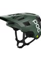 POC Cycling helmet - KORTAL RACE MIPS - green/black