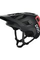 POC Cycling helmet - KORTAL  - black/red