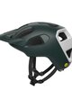 POC Cycling helmet - CULARIS - green/white