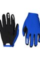 POC Cycling long-finger gloves - RESISTANCE ENDURO - blue