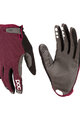 POC Cycling long-finger gloves - RESISTANCE ENDURO ADJ - red