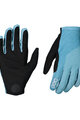 POC Cycling long-finger gloves - ESSENTIAL ROAD MESH - blue