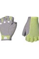 POC Cycling fingerless gloves - AGILE SHORT - yellow/grey