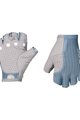 POC Cycling fingerless gloves - AGILE - light blue/pink