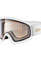 POC Cycling sunglasses - ORA CLARITY FABIO ED. - white/gold
