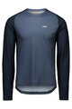 POC Cycling summer long sleeve jersey - MOTION AIR L/S - blue