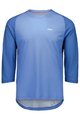 POC jersey with 3/4 sleeves - MOTION AIR 3/4 - blue