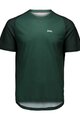 POC Cycling short sleeve jersey - MOTION AIR S/S - green