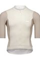 POC Cycling short sleeve jersey - CADENCE - white/grey