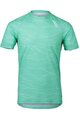 POC Cycling short sleeve jersey - MTB PURE - green