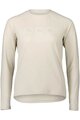 POC Cycling summer long sleeve jersey - REFORM ENDURO - white