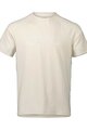 POC Cycling short sleeve t-shirt - REFORM ENDURO TEE - white