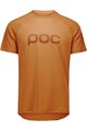POC Cycling short sleeve t-shirt - REFORM ENDURO TEE - brown