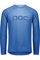 POC Cycling summer long sleeve jersey - REFORM ENDURO - blue