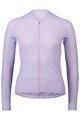 POC Cycling summer long sleeve jersey - ESSENTIAL ROAD - purple