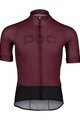 POC Cycling short sleeve jersey - ESSENTIAL ROAD LOGO - red