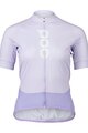 POC Cycling short sleeve jersey - ESSENTIAL ROAD  - purple