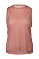 POC Cycling sleeve less t-shirt - AIR INDOOR VEST - pink