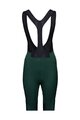 POC Cycling bib shorts - CADENCE - green