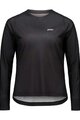 POC Cycling summer long sleeve jersey - MOTION AIR L/S - black