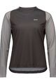 POC Cycling summer long sleeve jersey - MOTION AIR L/S - grey
