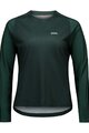 POC Cycling summer long sleeve jersey - MOTION AIR L/S - green