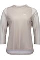 POC jersey with 3/4 sleeves - MOTION AIR 3/4 - white