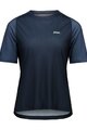 POC Cycling short sleeve jersey - MOTION AIR S/S - blue