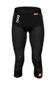 POC Cycling underpants - RESISTANCE LAYER TIGHTS - black/orange