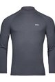 POC Cycling long sleeve t-shirt - MOCK NECK JERSEY - grey