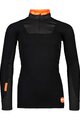 POC Cycling long sleeve t-shirt - RESISTANCE LAYER  - black/orange