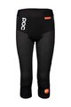 POC Cycling underpants - RESISTANCE LAYER TIGHTS JR - black/orange